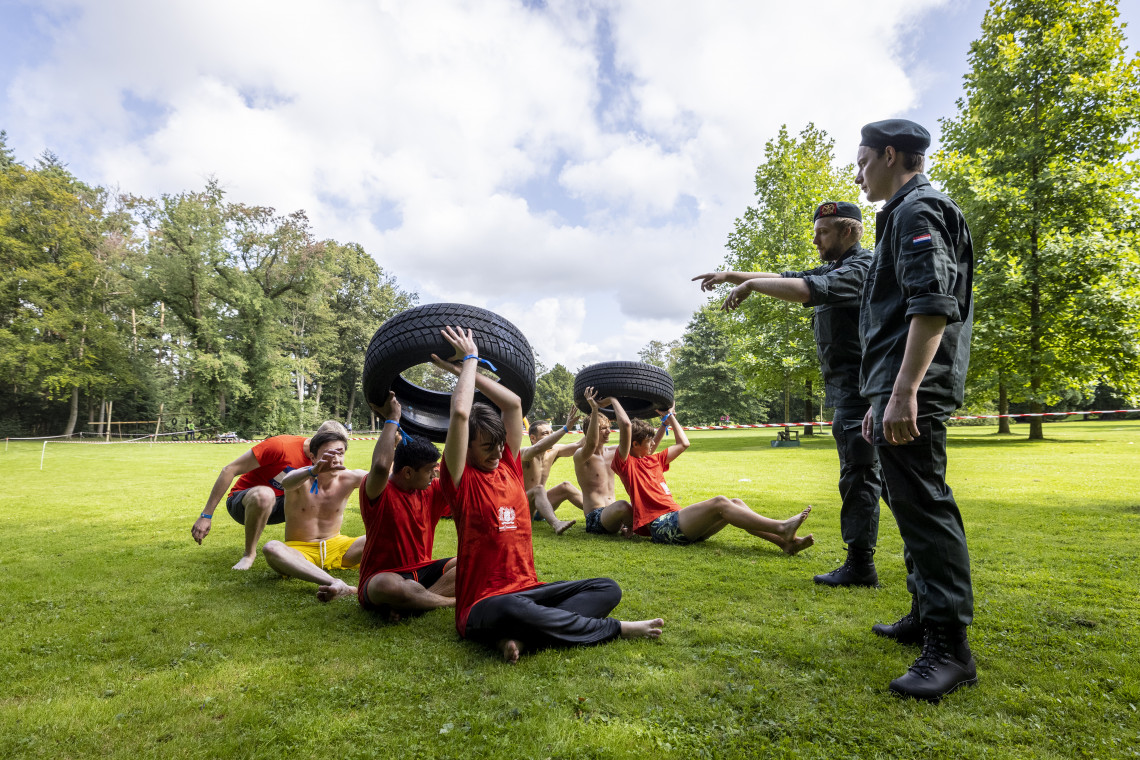 De Bestorming van de Bastille, tijdens de Kick-In afgelopen zomer.