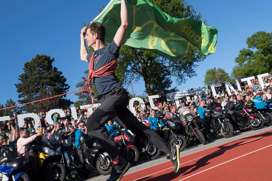 De Batavierenrace in 2019.