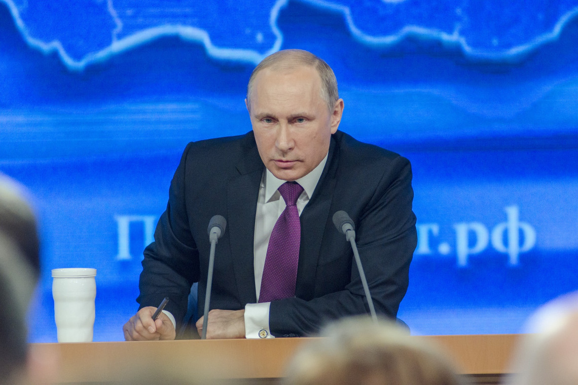 According to UT researcher Shawn Donnelly, the Russian President Vladimir Putin looks at the world in an old-school way.