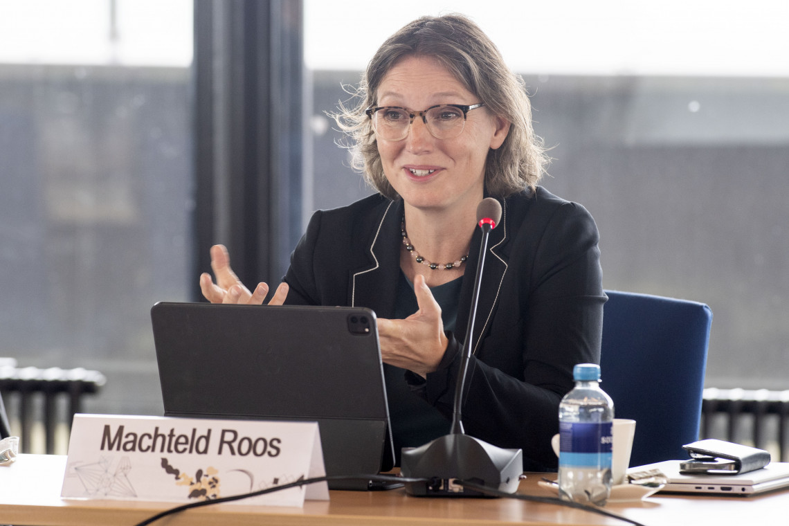 Machteld Roos.