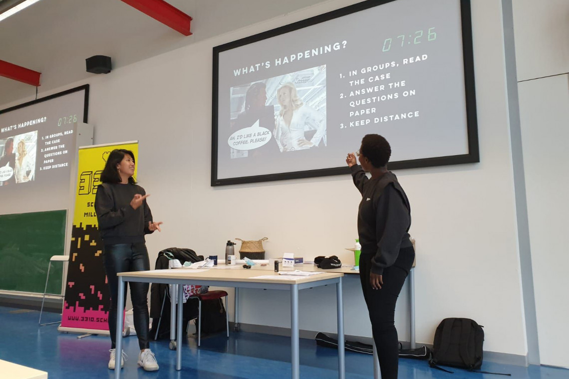 Workshop on diversity and inclusion: ‘Surprised by the shocking stories ...