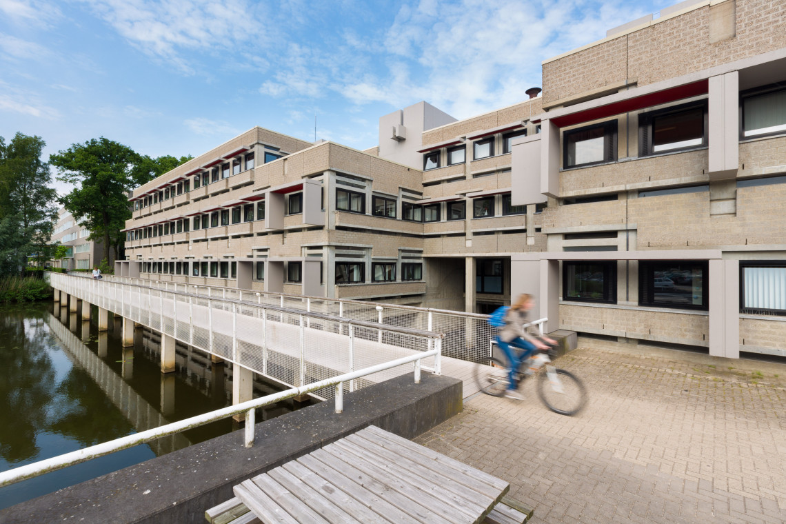 Foto: gebouw Cubicus van de faculteit BMS, ter illustratie.