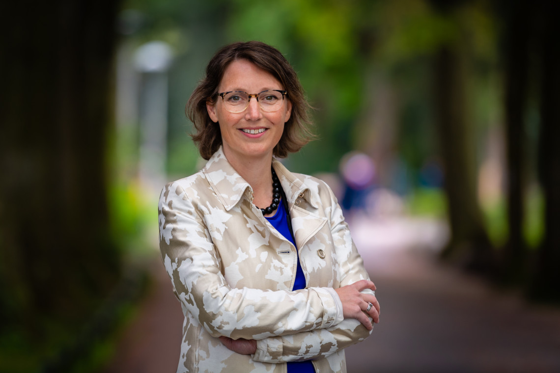 CvB-vicevoorzitter Machteld Roos.