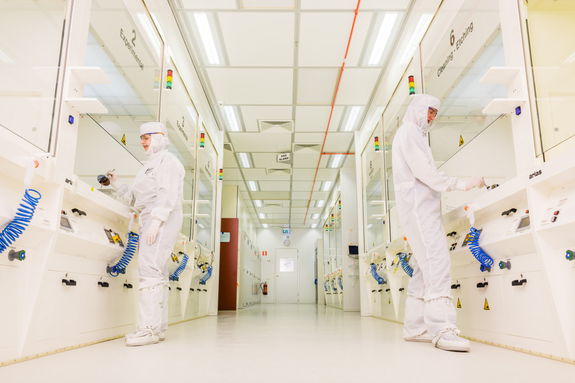 NanoLab. Photo only for illustration