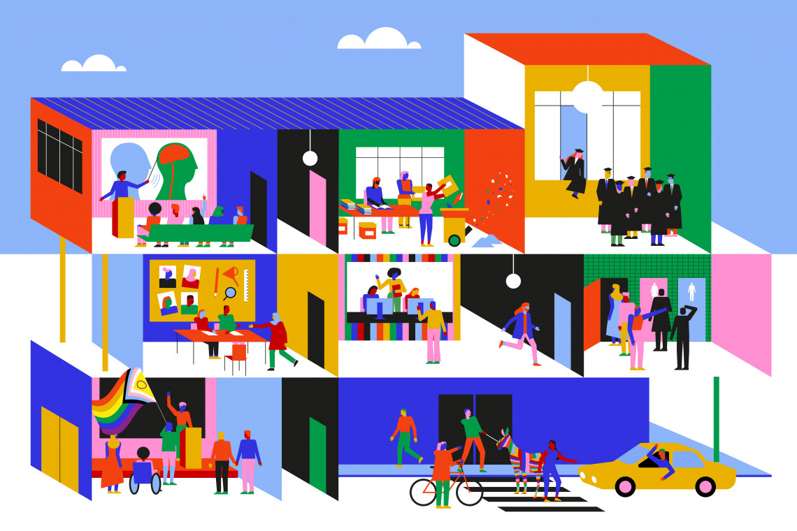 Illustrations by Jowan de Haan