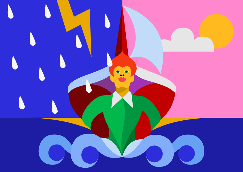 Illustrations by Eveline Schram