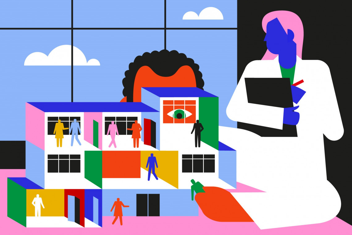 Illustration by Jowan de Haan