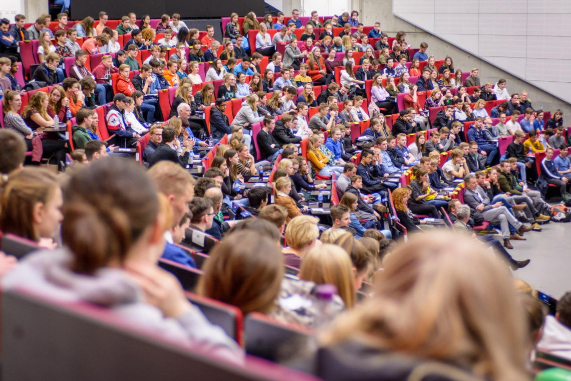 Ter illustratie: een volle Waaier-zaal.