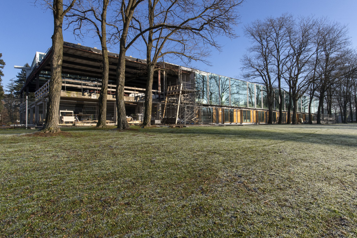 Foto: renovatie Langezijds voor de ITC-faculteit.