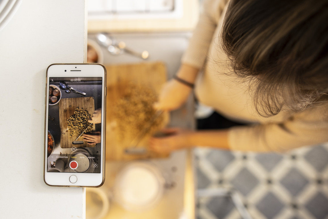 Our former cooking vlogger, Rianne Hagen