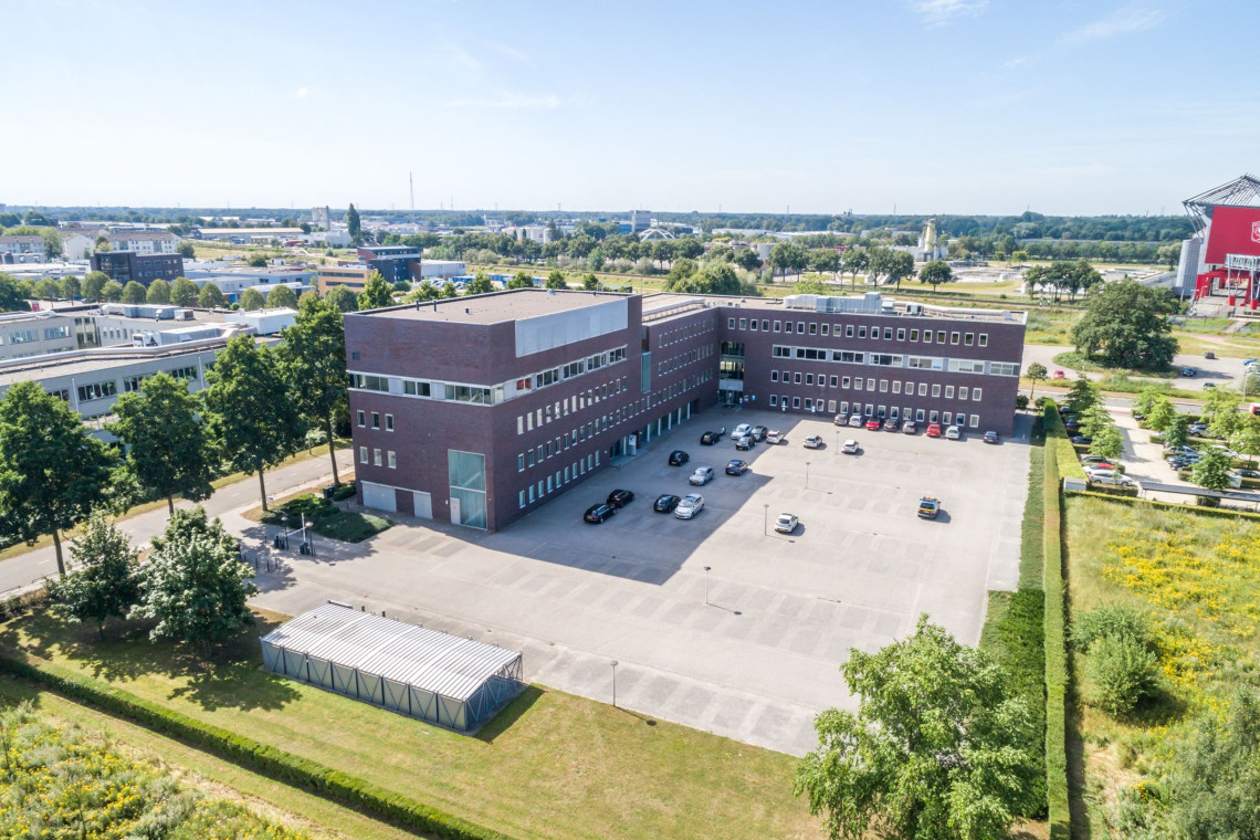 Het tijdelijke onderkomen van Cubicus-bewoners aan het Capitool.