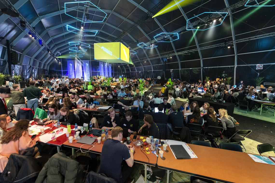 Archief U-Today: De 2023-editie van Create Tomorrow.