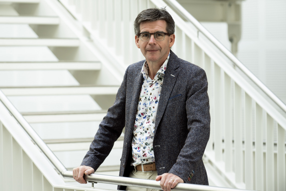 UT-hoogleraar Barend van der Meulen.