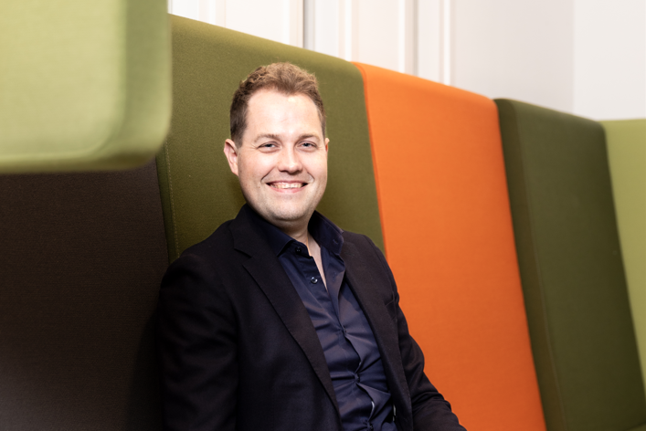 Felix van Urk, hoofd onderwijscluster Strategie & Beleid.