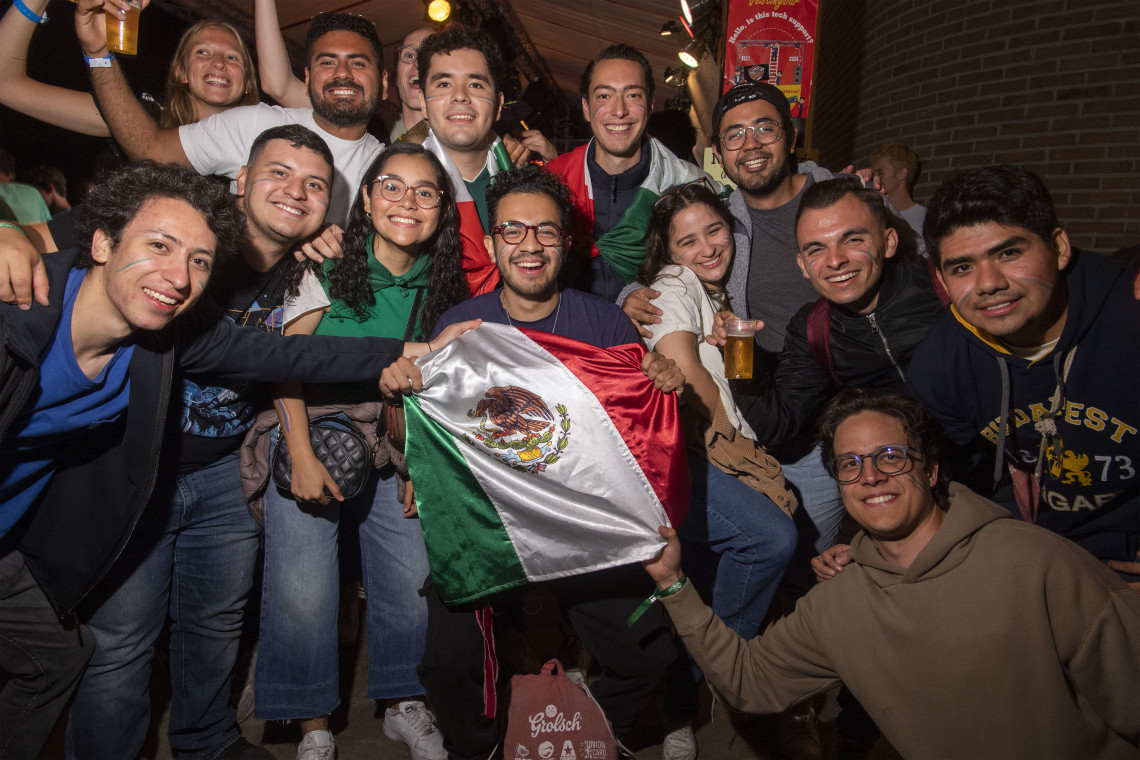 Archiefbeeld U-Today: De 'Bring your Flag Party' tijdens de Kick-In van 2022.