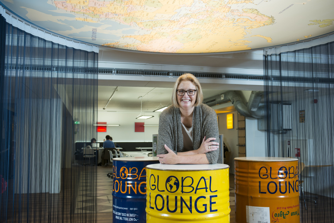 Katja Hunfeld (hoofd UT Language Centre)