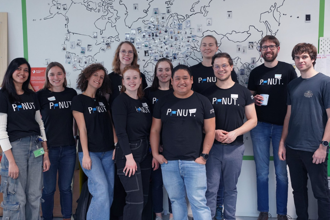 Management of P-NUT.