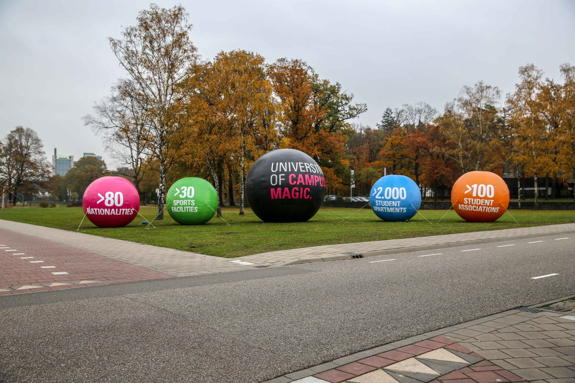 Open dagen in crisistijd: studenten én medewerkers helpen mee