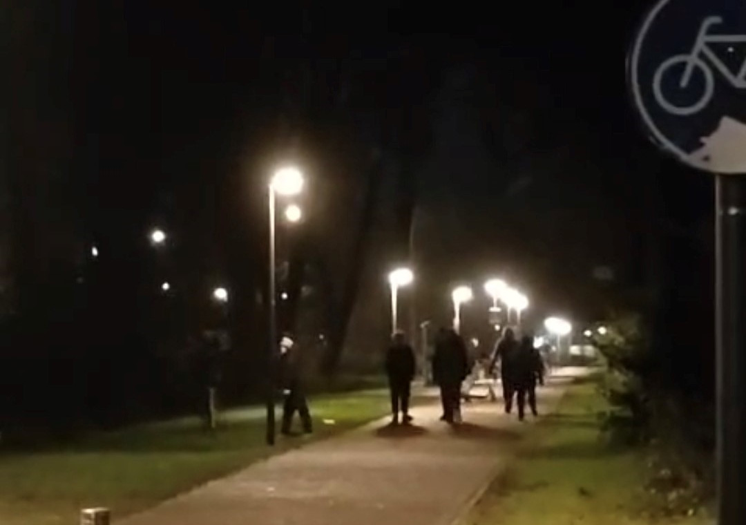 Een screenshot uit de video van Sivakumar.