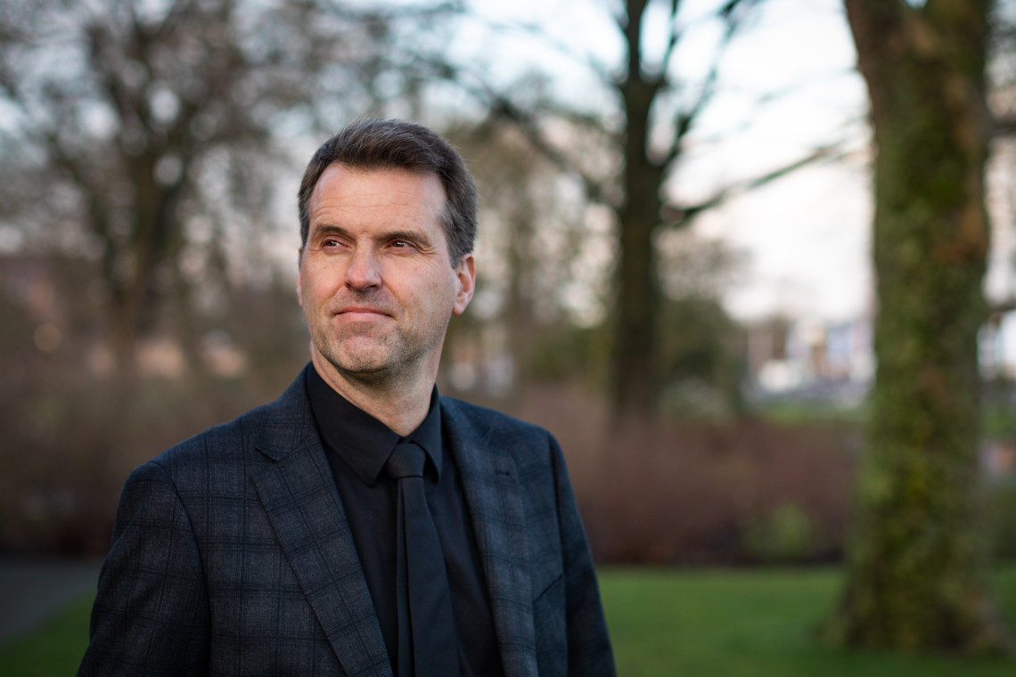 Finance-directeur Dennis van Zijl.