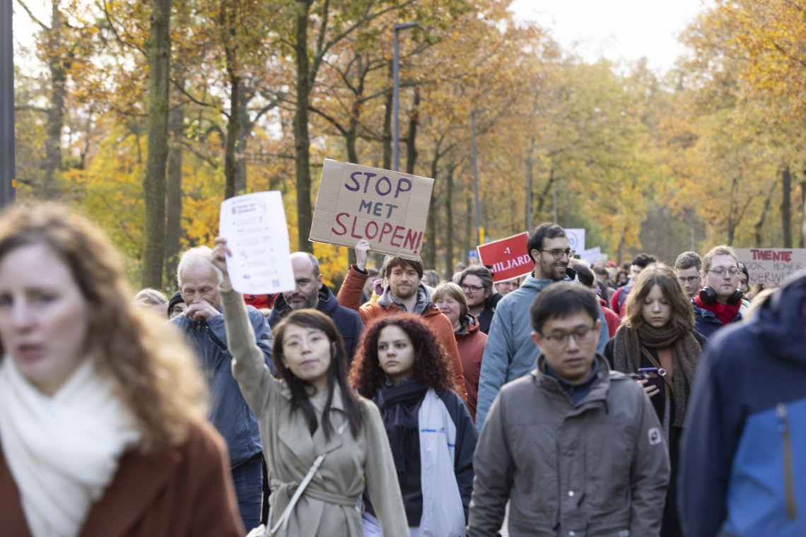 UT-studenten bouwen aan Enschedese studentenvakbond