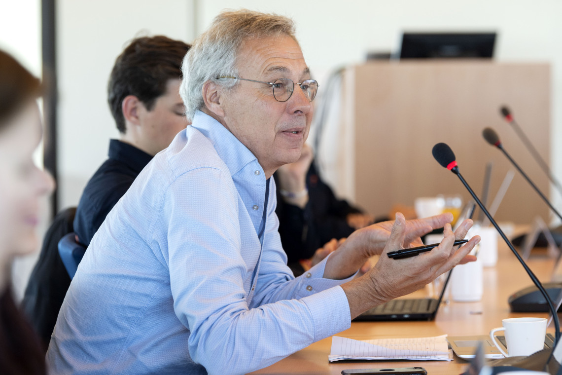 Archief U-Today: universiteitsraadslid Emile Dopheide