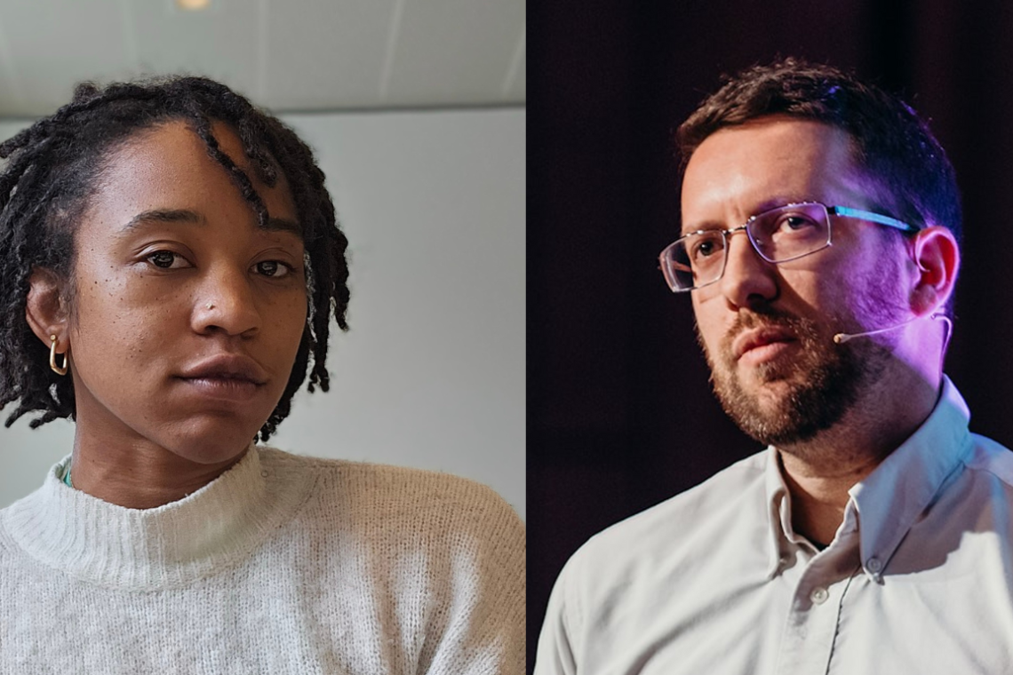 Sage Cammers-Goodwin and Nolen Gertz werken beiden aan de UT.