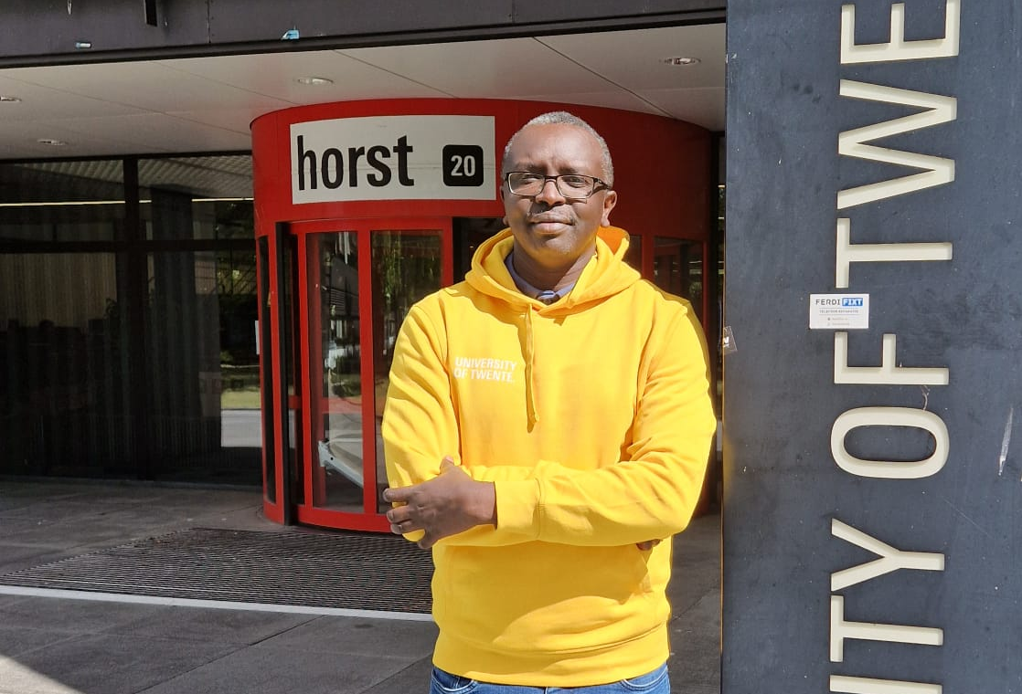 Opleidingsdirecteur Peter Chemweno.