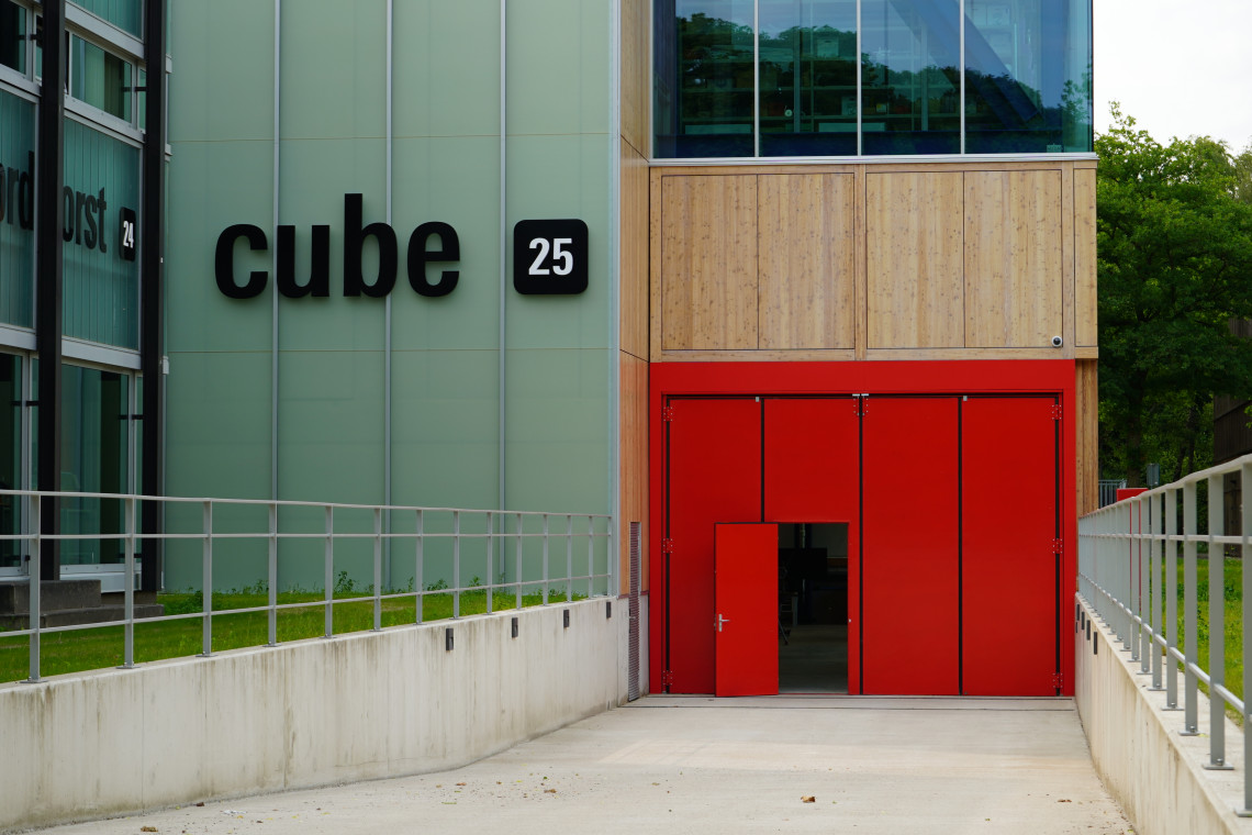 ‘Learning Factory’ CUBE is nieuwe kroonjuweel op campus