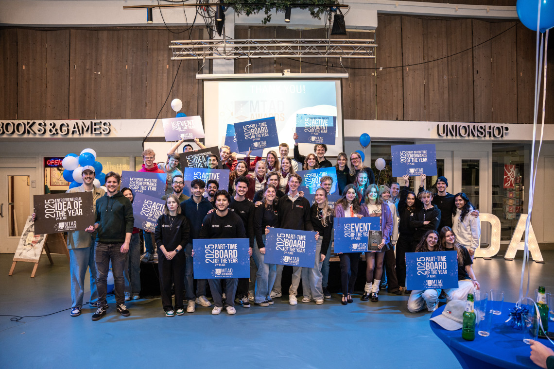 De winnaars van ‘More than a Degree Awards 2025’.