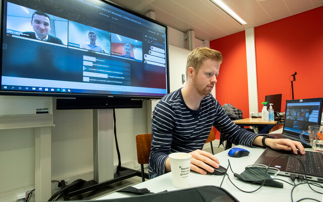 Foto ter illustratie.