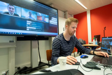 Foto ter illustratie.