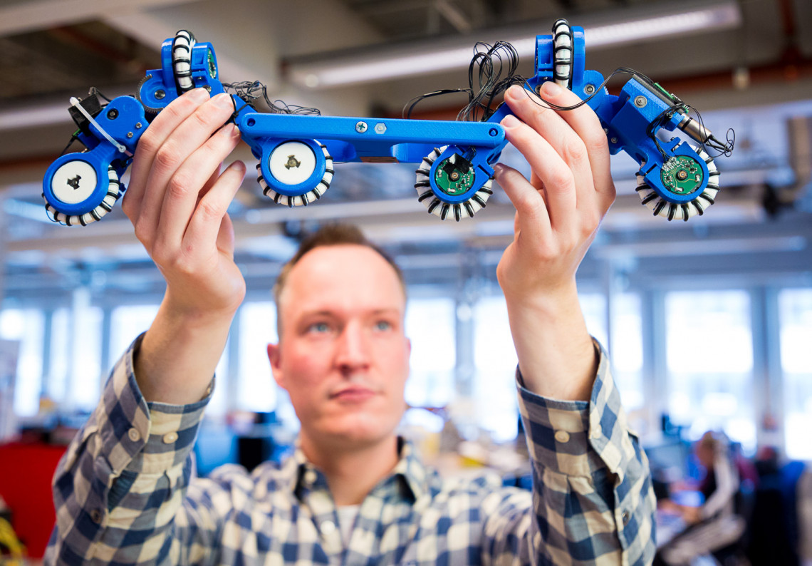 ‘Snake’ robot for pipe inspection UToday