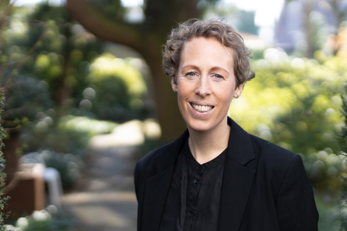 Marieke Grondstra, the founder of Generation STORM