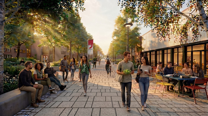 Bike-free Boulevard, artwork disappears and Drienerloweg gets a major ...